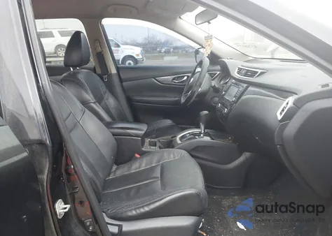 2015 Nissan Rogue Sl z USA, uszkodzony, nr VIN 5N1AT2MT3FC802461